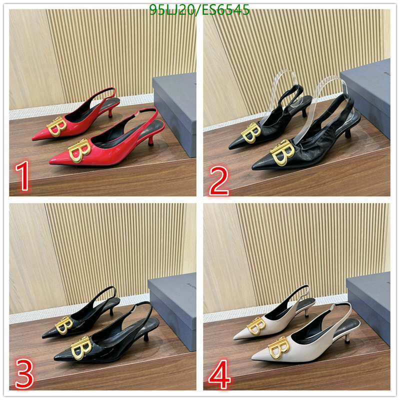 Balenciaga-Women Shoes Code: ES6545 $: 95USD