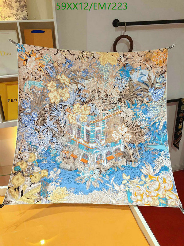 Hermes-Scarf Code: EM7223 $: 59USD