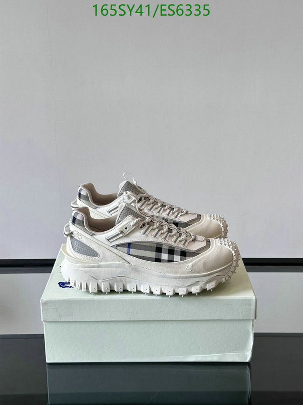 Burberry-Men shoes Code: ES6335 $: 165USD