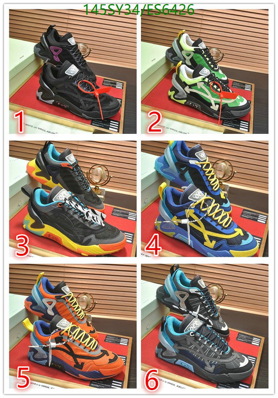 Off-White-Men shoes Code: ES6426 $: 145USD