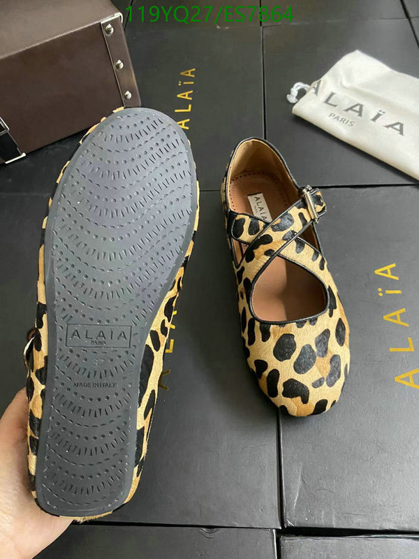 ALAIA-Women Shoes Code: ES7864 $: 119USD