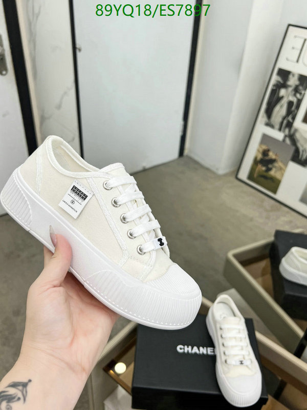 Chanel-Women Shoes Code: ES7897 $: 89USD
