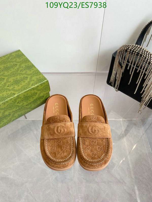 Gucci-Women Shoes Code: ES7938 $: 109USD