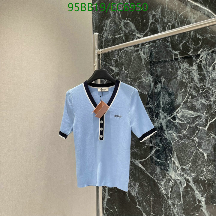 MIUMIU-Clothing Code: EC6950 $: 95USD