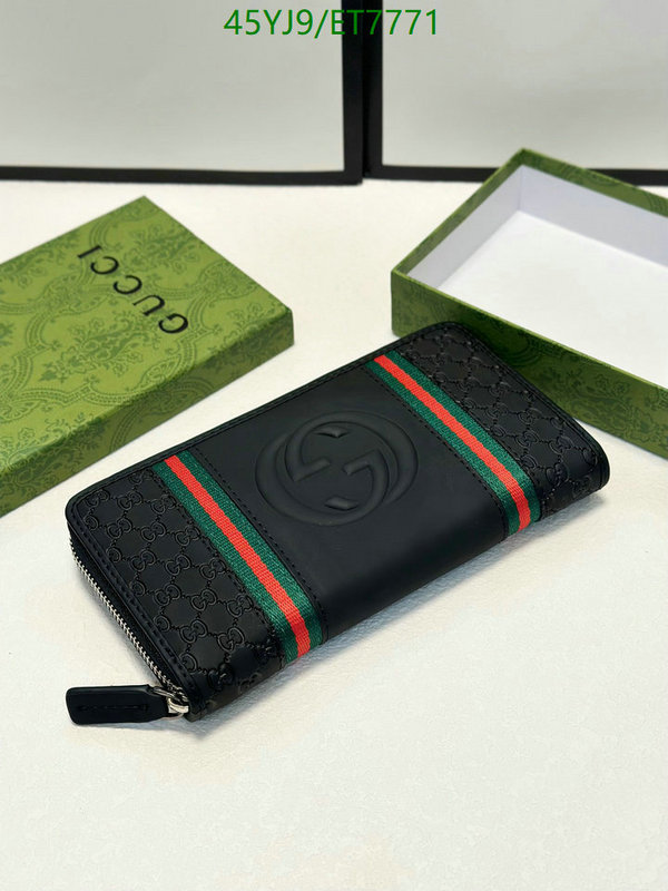 Gucci-Wallet-4A Quality Code: ET7771 $: 45USD
