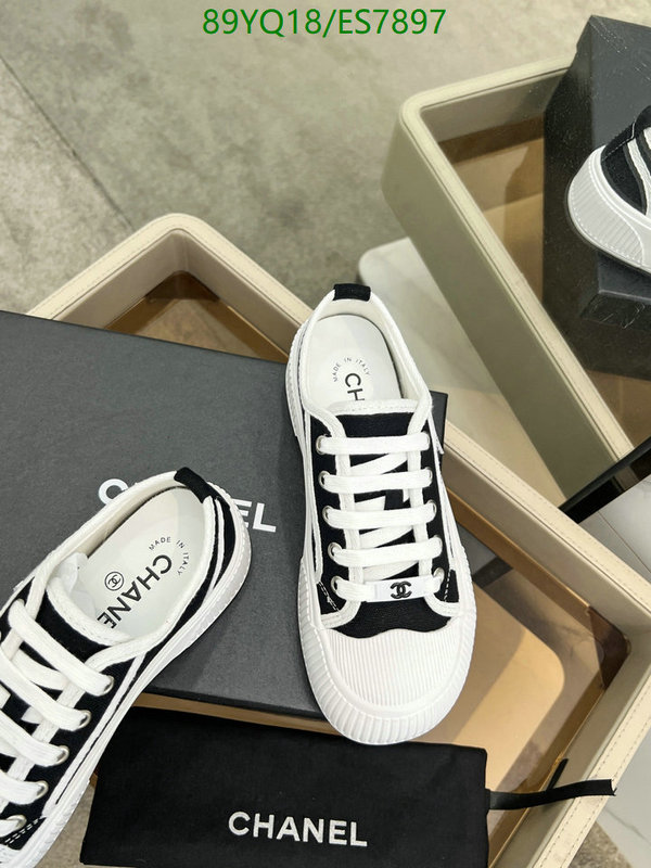 Chanel-Women Shoes Code: ES7897 $: 89USD
