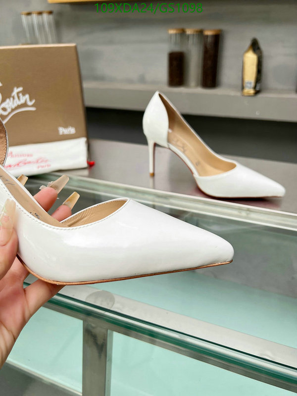 Christian Louboutin-Women Shoes Code: GS1098 $: 109USD