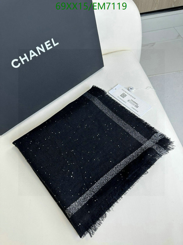 Chanel-Scarf Code: EM7119 $: 69USD