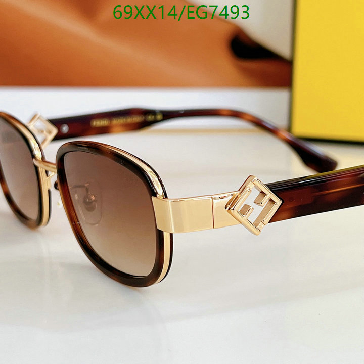 Fendi-Glasses Code: EG7493 $: 69USD