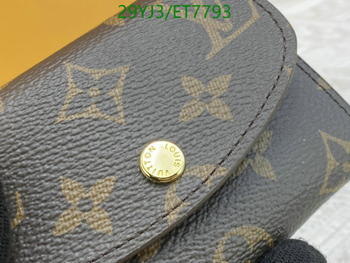 LV-Wallet-4A Quality Code: ET7793 $: 29USD