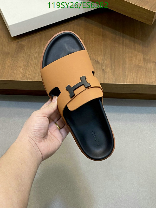 Hermes-Men shoes Code: ES6382 $: 119USD