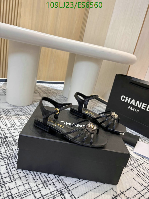 Chanel-Women Shoes Code: ES6560 $: 109USD