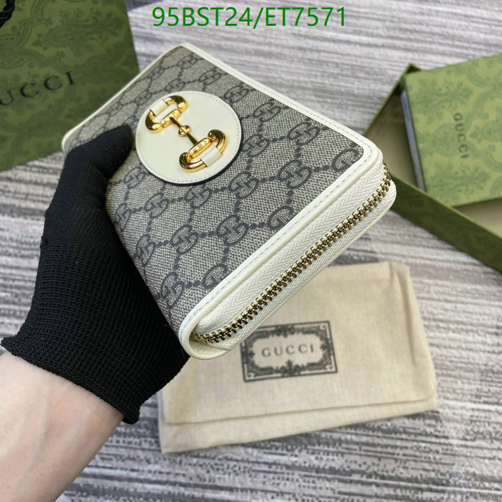 Gucci-Wallet Mirror Quality Code: ET7571 $: 95USD