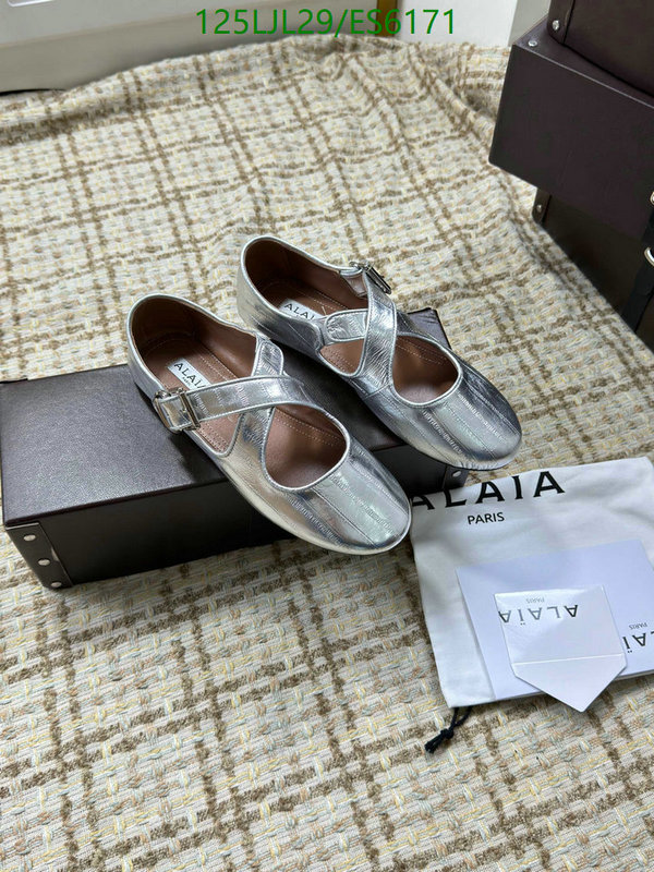 ALAIA-Women Shoes Code: ES6171 $: 125USD
