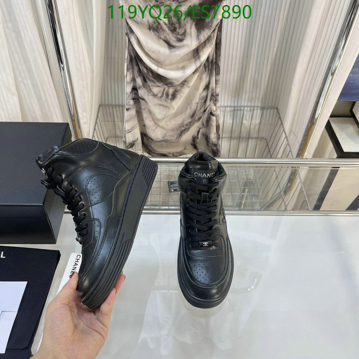 Chanel-Women Shoes Code: ES7890 $: 119USD