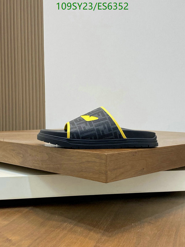 Fendi-Men shoes Code: ES6352 $: 109USD