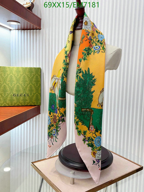 Gucci-Scarf Code: EM7181 $: 69USD