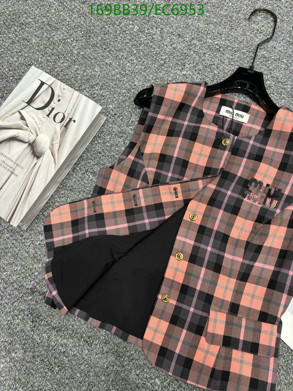 MIUMIU-Clothing Code: EC6953 $: 169USD
