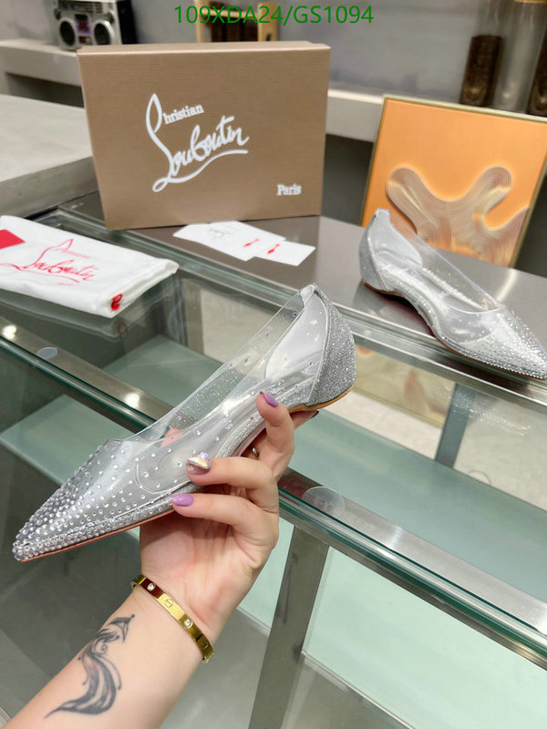 Christian Louboutin-Women Shoes Code: GS1094 $: 109USD