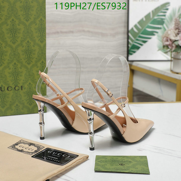 Gucci-Women Shoes Code: ES7932 $: 119USD