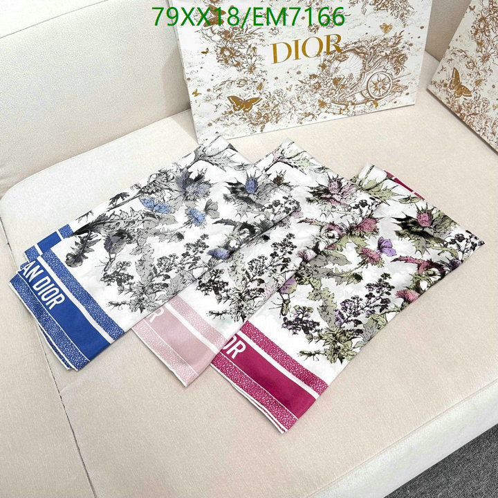 Dior-Scarf Code: EM7166 $: 79USD