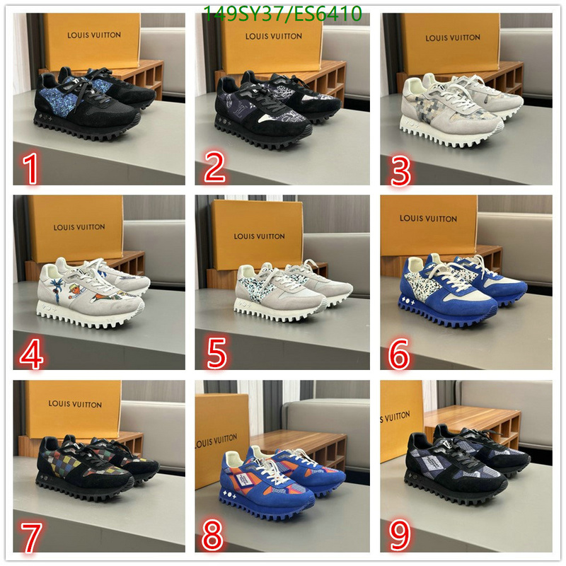 LV-Men shoes Code: ES6410 $: 149USD