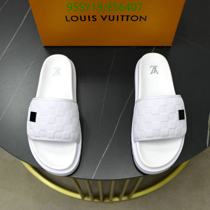 LV-Men shoes Code: ES6407 $: 95USD