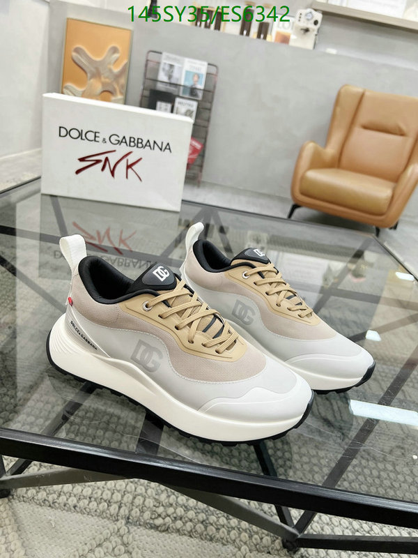 D&G-Men shoes Code: ES6342 $: 145USD