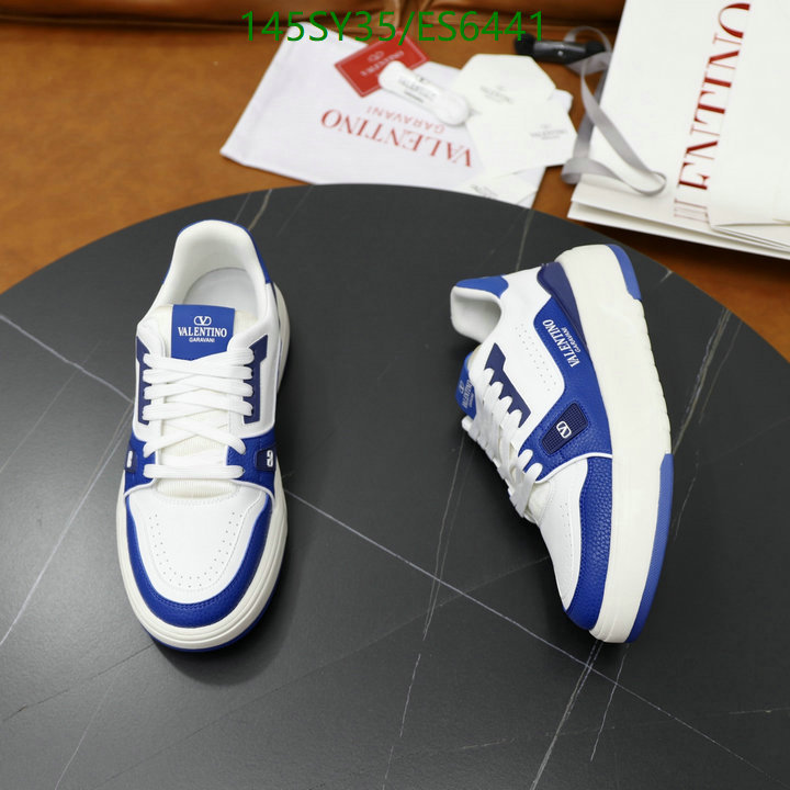 Valentino-Men shoes Code: ES6441 $: 145USD