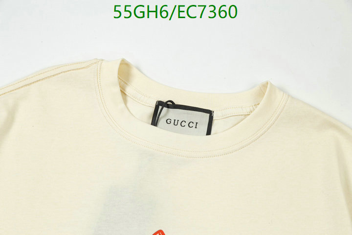 Gucci-Clothing Code: EC7360 $: 55USD