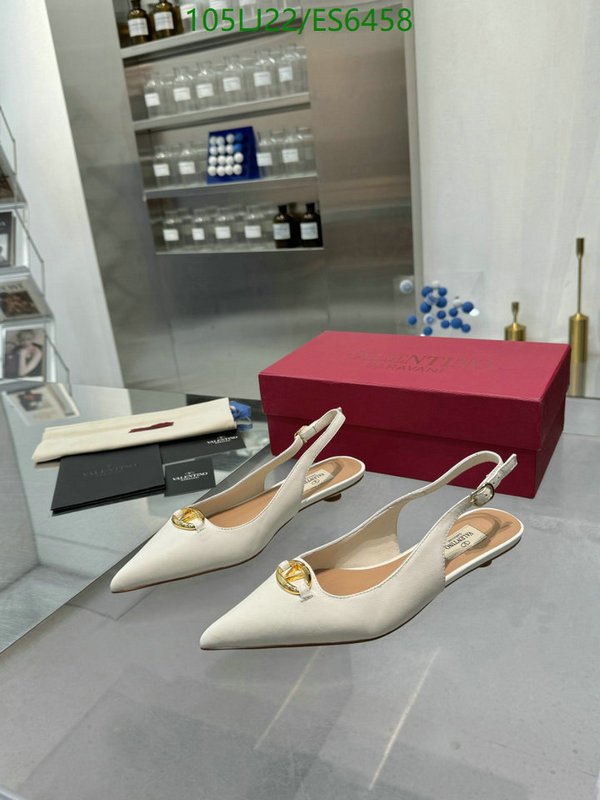 Valentino-Women Shoes Code: ES6458 $: 105USD