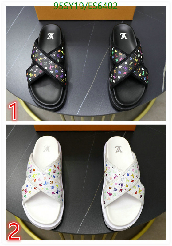 LV-Men shoes Code: ES6402 $: 95USD