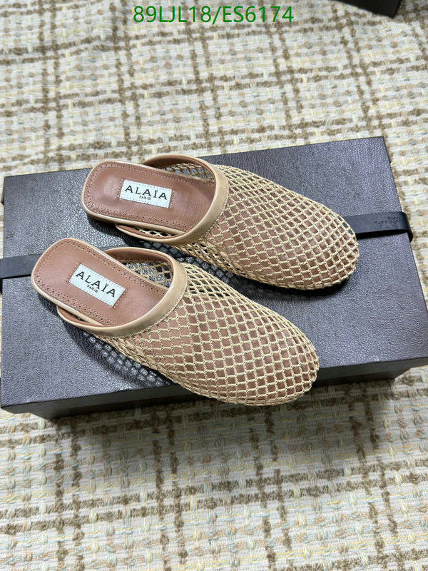 ALAIA-Women Shoes Code: ES6174 $: 89USD