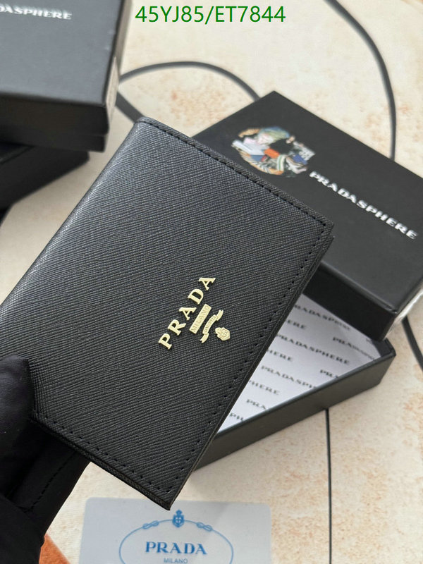 Prada-Wallet-4A Quality Code: ET7844 $: 45USD