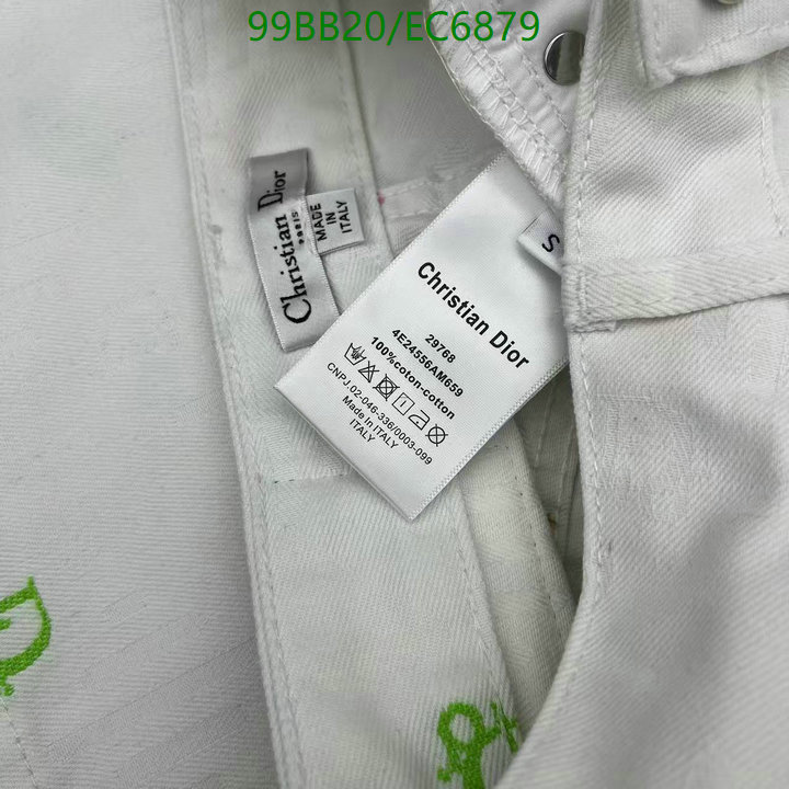 Dior-Clothing Code: EC6879 $: 99USD