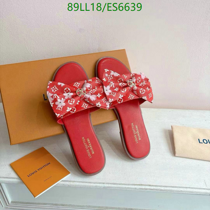 LV-Women Shoes Code: ES6639 $: 89USD