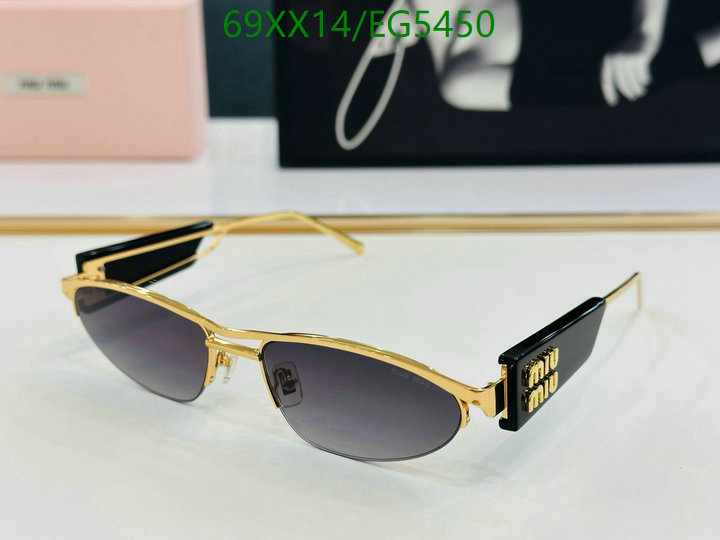 MiuMiu-Glasses Code: EG5450 $: 69USD