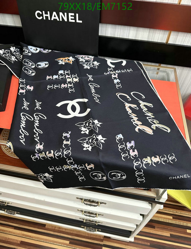 Chanel-Scarf Code: EM7152 $: 79USD