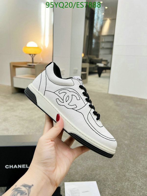 Chanel-Women Shoes Code: ES7888 $: 95USD