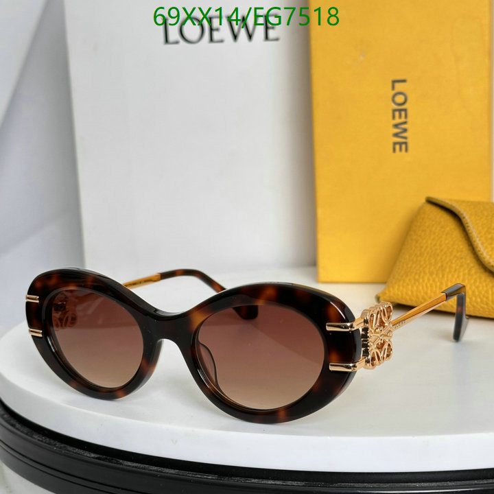Loewe-Glasses Code: EG7518 $: 69USD