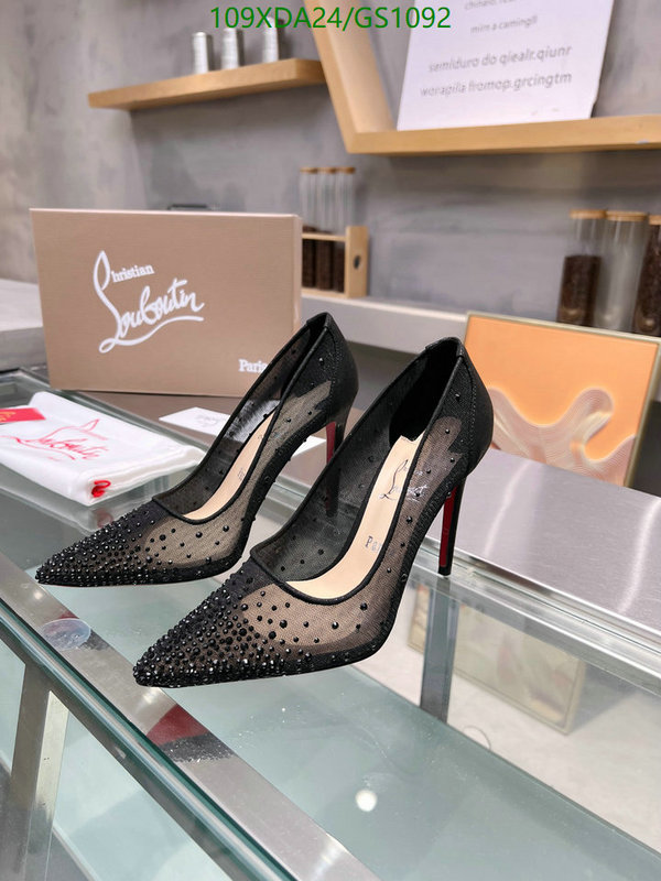 Christian Louboutin-Women Shoes Code: GS1092 $: 109USD