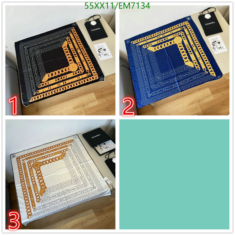 Chanel-Scarf Code: EM7134 $: 55USD