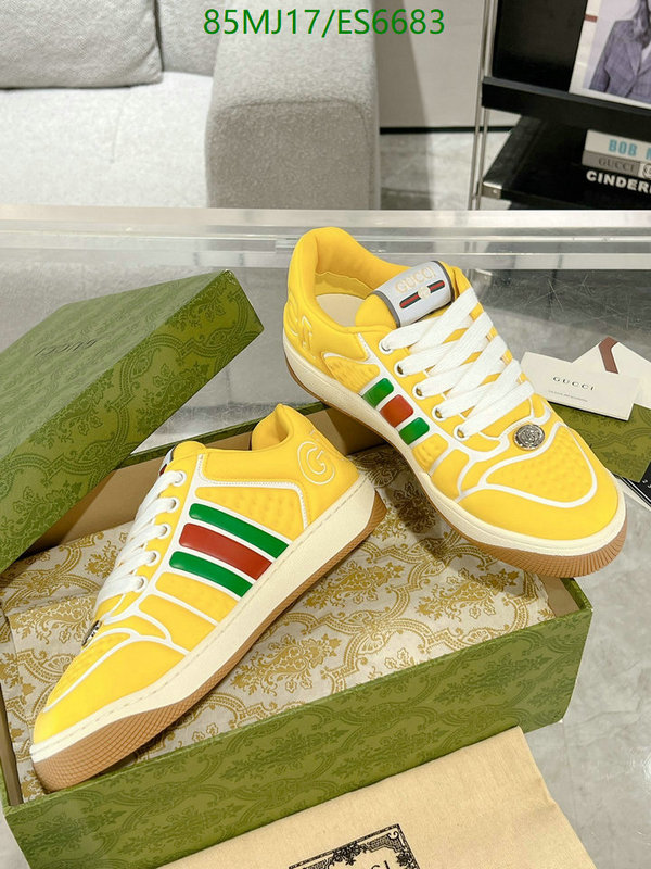 Gucci-Women Shoes Code: ES6683 $: 95USD