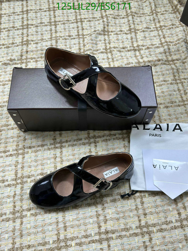 ALAIA-Women Shoes Code: ES6171 $: 125USD