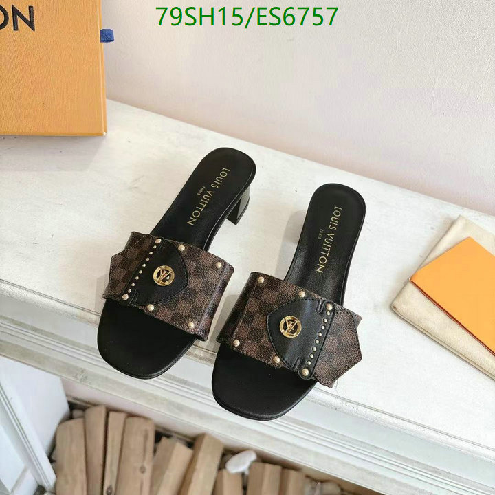 LV-Women Shoes Code: ES6757 $: 79USD