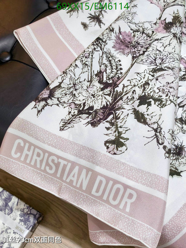 Dior-Scarf Code: EM6114 $: 69USD