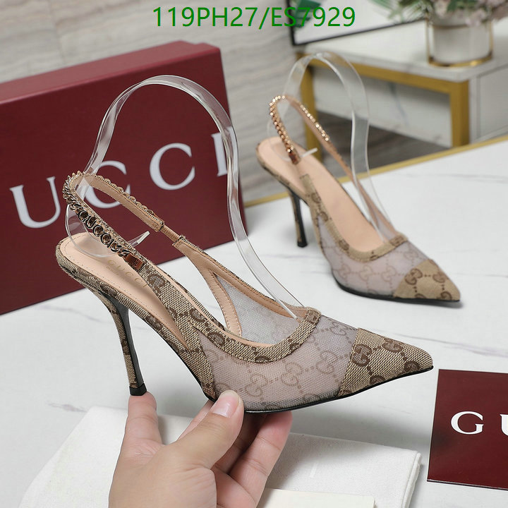 Gucci-Women Shoes Code: ES7929 $: 119USD