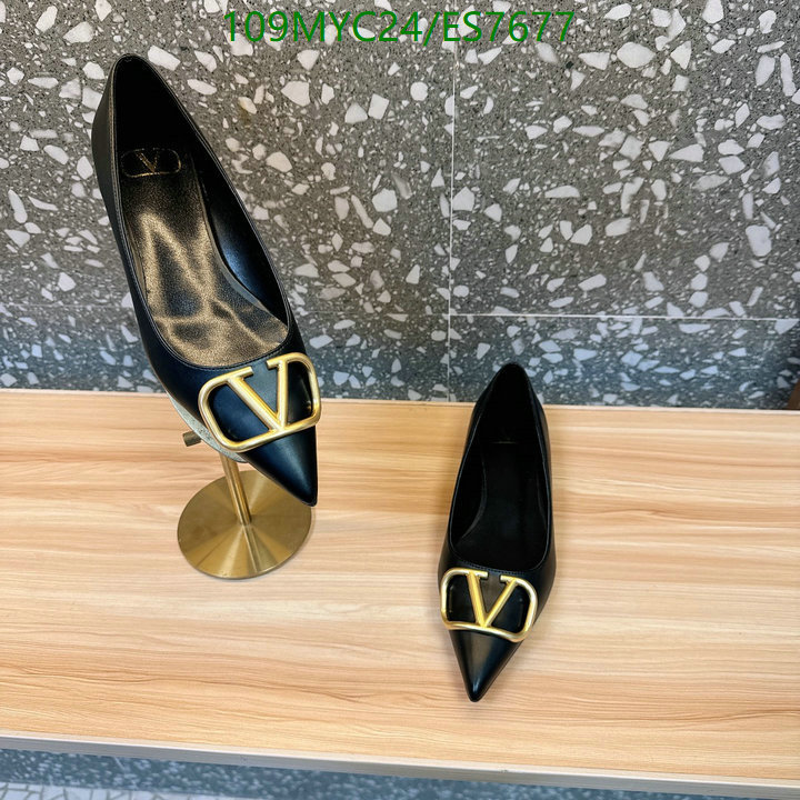 Valentino-Women Shoes Code: ES7677 $: 109USD