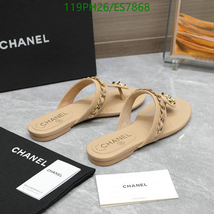 Chanel-Women Shoes Code: ES7868 $: 119USD