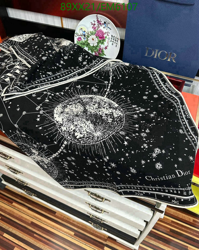 Dior-Scarf Code: EM6107 $: 89USD